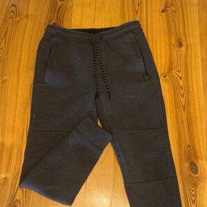 American Eagle Outfitters Charcoal Gray Men's Jogger Sweatpants